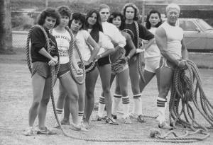 Fred Stellabotte's Women's Tug-A-War team